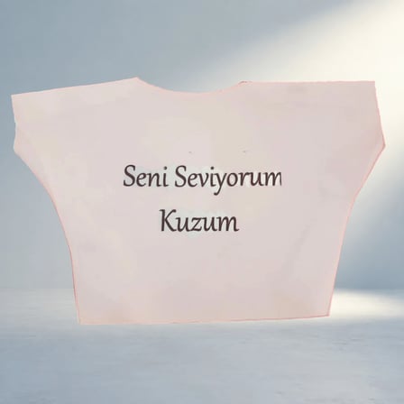 Sevimli Peluş Tişört Oyuncak Giydirme Seti