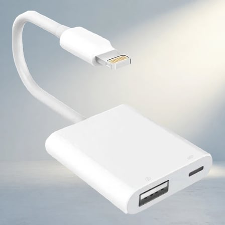 Hızlı Veri Aktaran Lightning Kamera Çevirici
