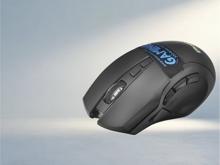 Ergonomik Kablosuz Rgb Mouse Oyun Ve Günlük Kullanım İçin