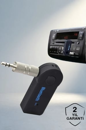 Kablosuz Bluetooth Aux Araç Bağlantı Kiti Tüm Araçlar İçin