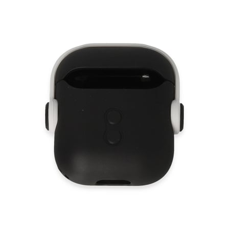 Tcx Airpods 2 (2.Nesil) Cool Kılıf - Siyah-Beyaz