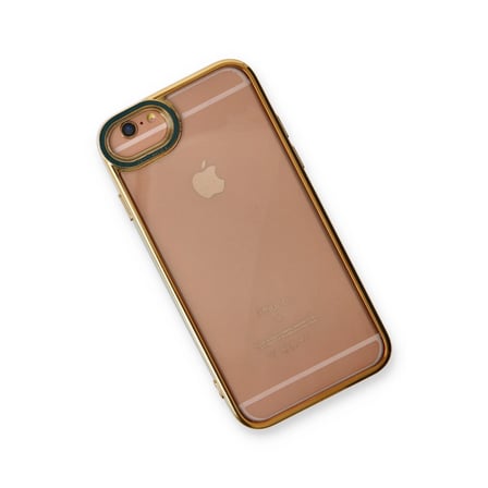 Tcx İphone 6 Kılıf Liva Lens Silikon - Yeşil