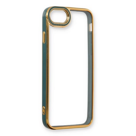 Tcx İphone 6 Kılıf Liva Lens Silikon - Yeşil