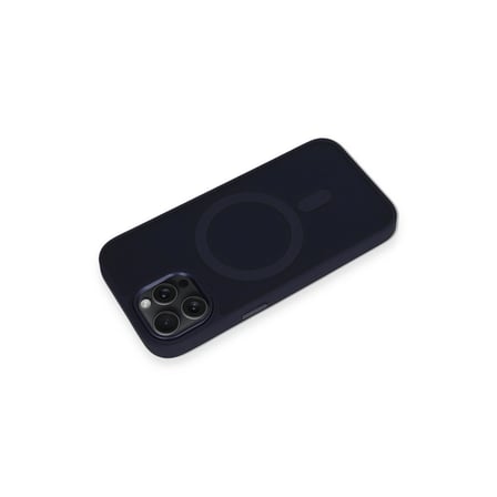 Tcx İphone 15 Pro Kılıf Oslo Magsafe Kapak - Lacivert