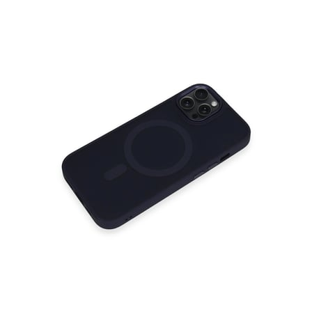 Tcx İphone 15 Pro Kılıf Oslo Magsafe Kapak - Lacivert
