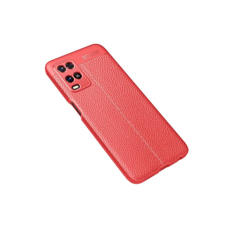 Tcx Oppo A54 4G Kılıf Auto Focus Kapak - Kırmızı