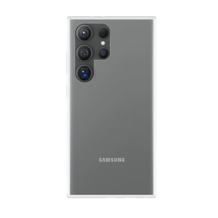 Tcx Galaxy S24 Ultra Kılıf Lüx Şeffaf Silikon