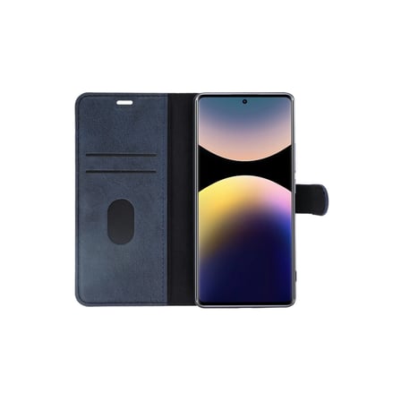 Tcx Xiaomi Redmi Note 14 Pro 4G Kılıf Trend S Plus Kapaklı Kılıf - Lacivert