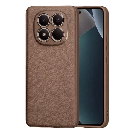Tcx Xiaomi Redmi Note 15 Pro 5G Thermax Silikon Kılıf - Kahverengi