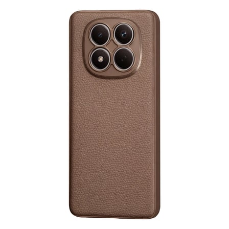 Tcx Xiaomi Redmi Note 15 Pro 5G Thermax Silikon Kılıf - Kahverengi