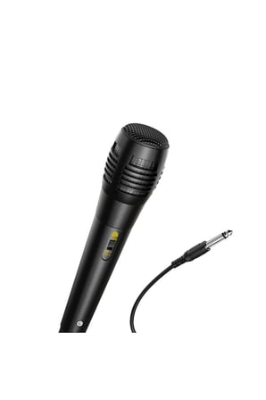 Tcx Karaoke Mikrofon Kablolu Mikrofon 6.5 Mm Karaoke Mikrofonu