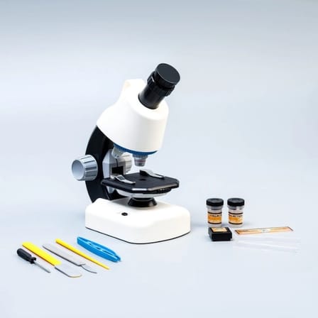 8 Cm 2 Adet Kullanıma Uygun Stem Mikroskop Seti