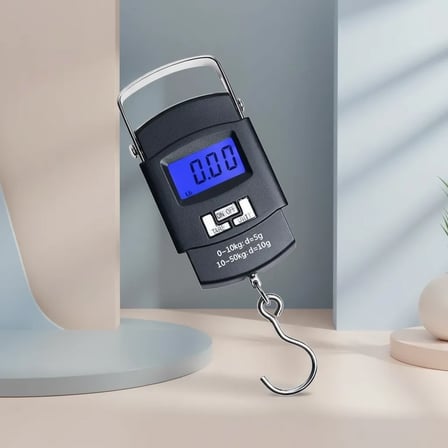 Lcd Ekranlı 50 Kg Dijital Kancalı Kantar