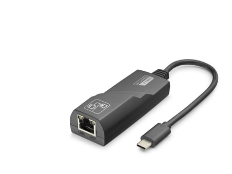 Adaptör Type C Usb 3.0 Ethernet Gigabit Siyah