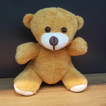25 Cm Oyuncak Kahverengi Peluş Ayıcık