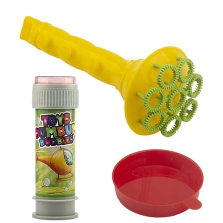 Kullanıma Uygun Borazan Baloncuk Oyuncağı Poşetli Paket