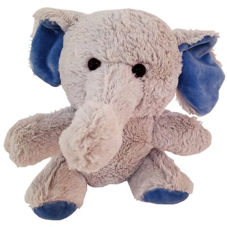24 Cm Kullanıma Uygun Sevimli Peluş Fil
