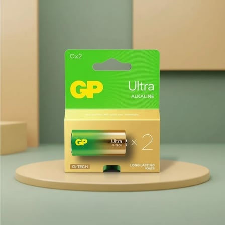 Gp 14Au C Boy 1.5V Ultra Alkalin Pil 2'Li