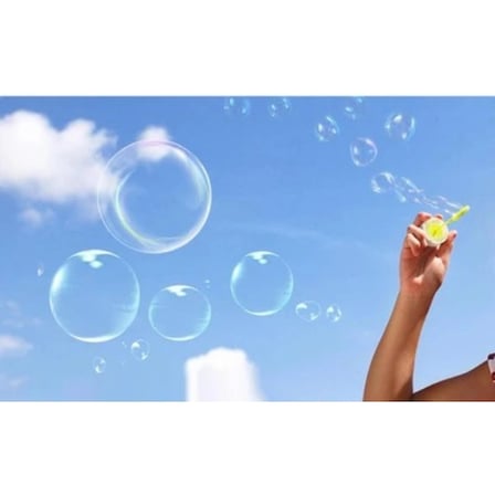 Plastik Eğlenceli Köpük Baloncuk Oyuncağı