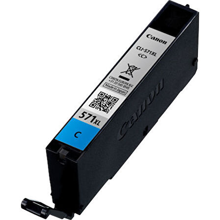 Canon CLI-571XL Orjinal Mavi Mürekkep Kartuş 