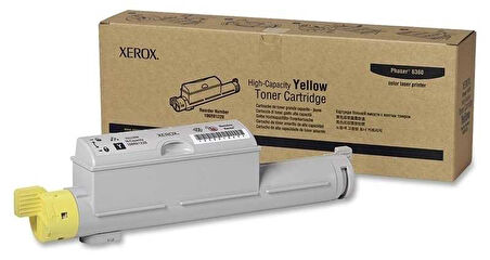 Xerox 6360 (106R01220) Yüksek Kapasiteli Sarı Orjinal Toner 