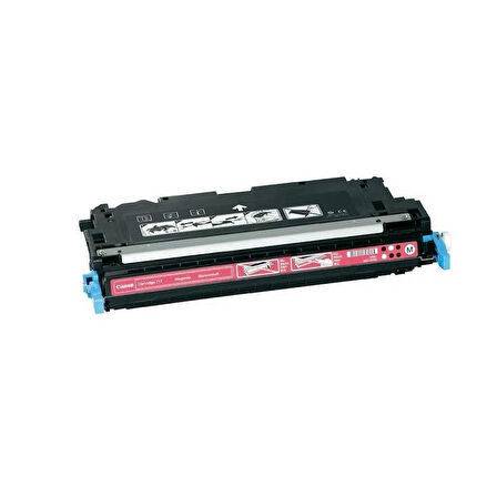 Canon CRG-717M Kutusu Hasarlı Kırmızı Orjinal Toner
