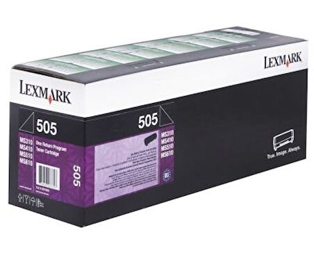 Lexmark (MS310-505) 50F5000 Orjinal Toner