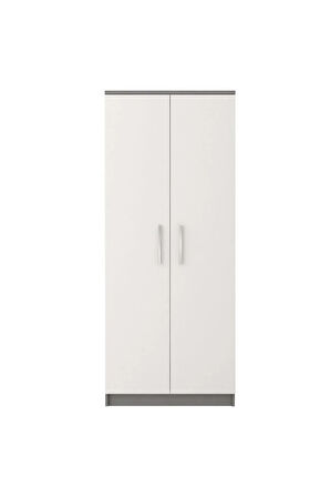 Açelya Giyinme Dolabı - Çok Amaçlı Dolap - Gardırop 80 Cm