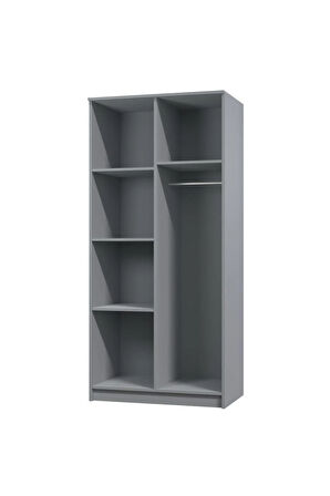 Açelya Giyinme Dolabı - Çok Amaçlı Dolap - Gardırop 80 Cm