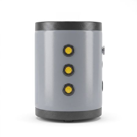 TD-BT 50 LT Buffer Tank | 50 Litre | Isı Pompası ve Isıtma Sistemleri için Denge Tankı