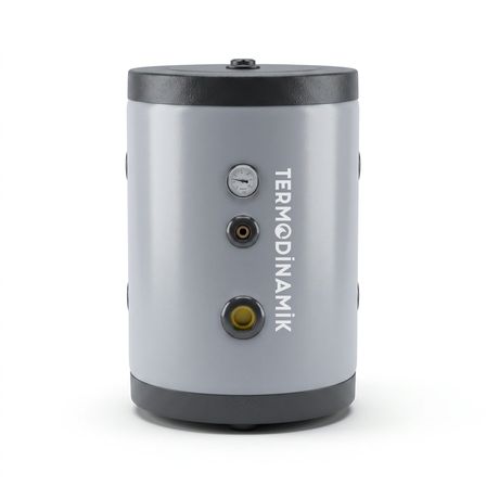 TD-BT 50 LT Buffer Tank | 50 Litre | 7 Adet | Isı Pompası ve Isıtma Sistemleri için Denge Tankı