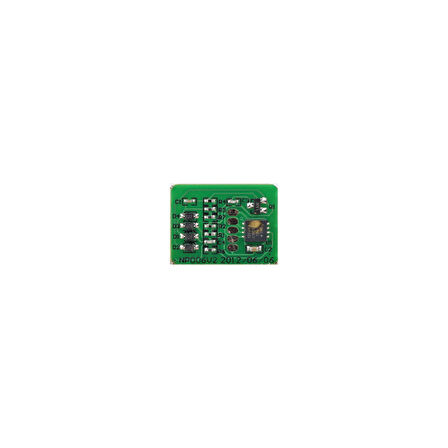 Oki C3300 Toner Chip Mavi C3400-C3450-C3600 (2.500 Sayfa)