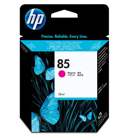 Hp C9426A (85) Orjinal Kırmızı DesignJet Kartuş 28 ml