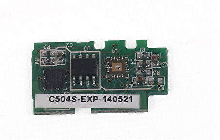 Samsung CLT-504C Mavi Toner Chip CLP415-470-475-CLX4195-4195N-4195F