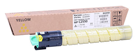 Ricoh MP-C 2550 Orjinal Sarı Toner
