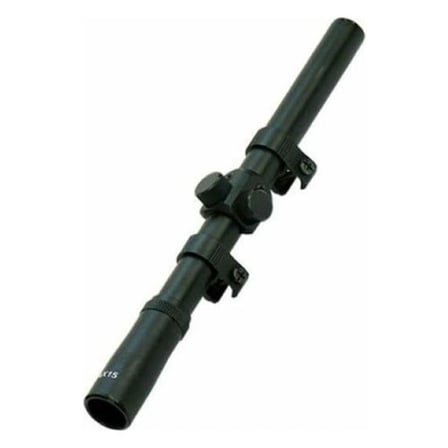 Spike 4x15 Full Çelik Silah/tüfek Dürbünü 11mm