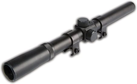 Spike 4x15 Full Çelik Silah/tüfek Dürbünü 11mm