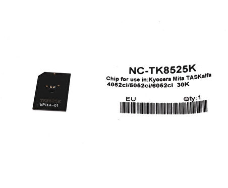 Kyocera Mita TK-8525 Toner Chip Siyah 4052ci (1T02RM0NL0)
