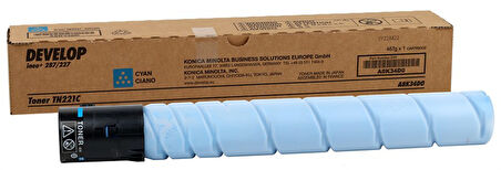Develop TN-221 Orjinal Mavi Toner İneo
