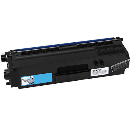 Brother TN-348C Orjinal Mavi Toner