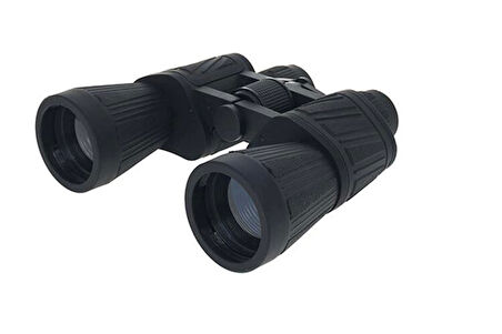 10x50 Profesyonel El Dürbünü - Mavi  Mercek - Süper Netlik - 1000m/56m