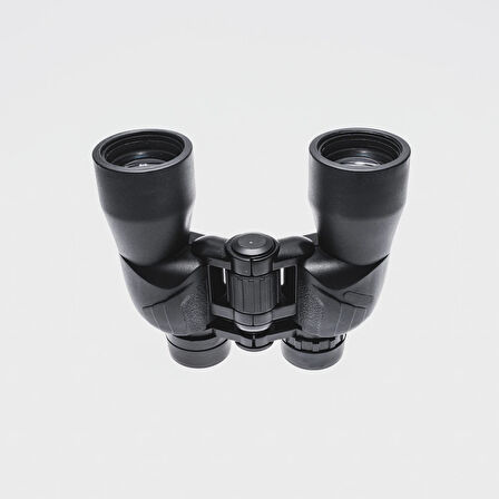 10x42 Profesyonel El Dürbünü - Büyük Mercek - Süper Netlik - 1000m/97m - Siyah