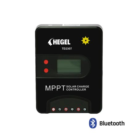Hegel TD2307BT 30A MPPT Solar Şarj Kontrol Cihazı Bluetooth Bağlantılı 12/24V