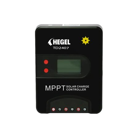 Hegel 40A MPPT Solar Şarj Kontrol Cihazı
