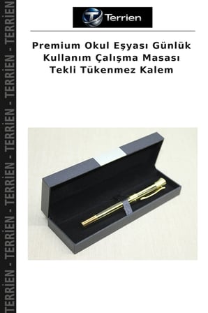 Premium Okul Eşyası Günlük Kullanım Çalışma Masası Tekli Tükenmez Kalem