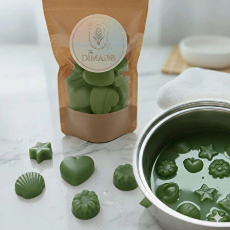 THE DİMARO LEAF WHİSPER GREEN AĞDA