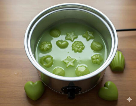 THE DİMARO LEAF WHİSPER GREEN AĞDA