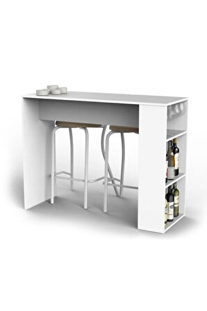 Asır Mutfak Adası Alt Modül 120 Cm Beyaz