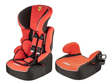 TRENDICO Ferrari Beline 9-36 Oto Koltuğu - Rosso