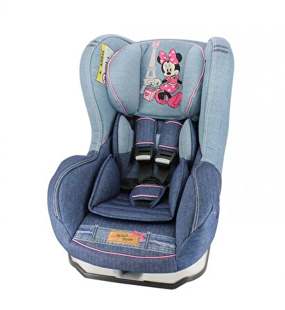 TRENDICO Disney Minnie Mouse 0-25kg Oto Koltuğu - Blue Jean